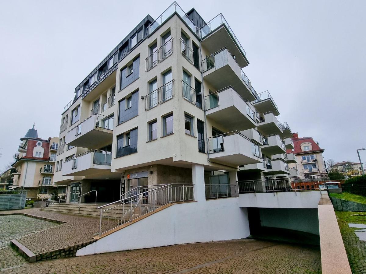 Visit Baltic - Stella Baltic Apartment Swinoujscie Exterior photo