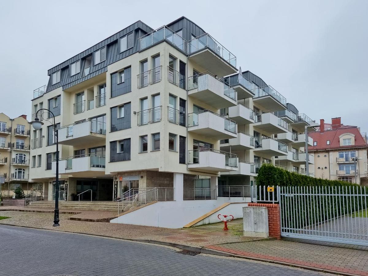 Visit Baltic - Stella Baltic Apartment Swinoujscie Exterior photo