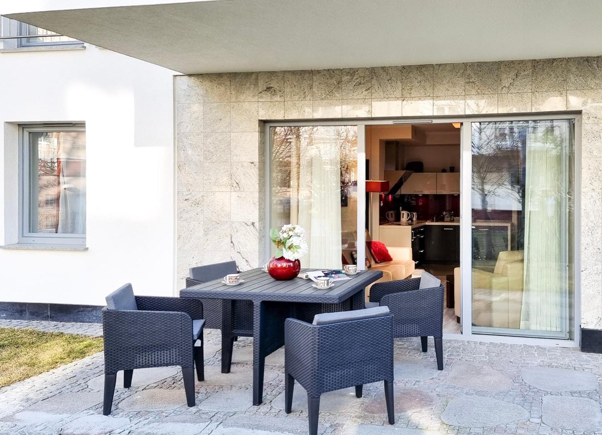 Visit Baltic - Stella Baltic Apartment Swinoujscie Exterior photo